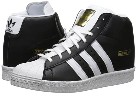 black adidas high tops|adidas superstar high top black.